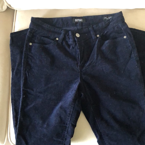 Buffalo David Bitton | Women's Mid-Rise Slim & Sculpt Cord Skinny jeans - Picture 12 of 15